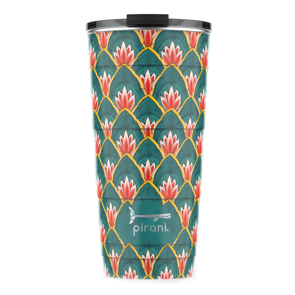26oz Insulated Stackable Tumbler - White Lotus#color_white-lotus