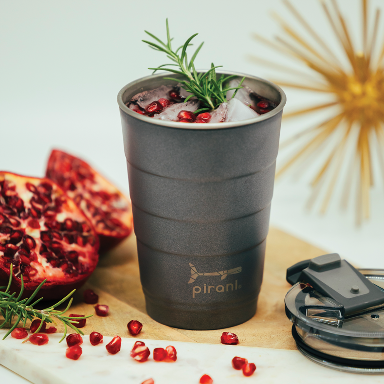 16oz Insulated Stackable Tumbler - Slate#color_slate