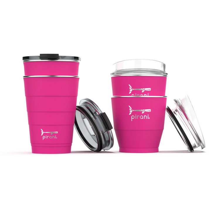 10oz and 16oz 2.0 Tumblers - 4 Pack - The Weekend Warrior Set