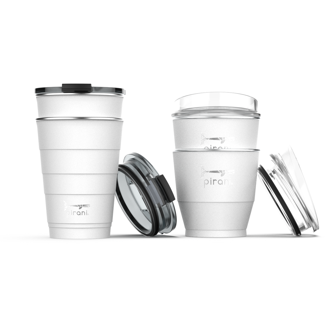10oz and 16oz 2.0 Tumblers - 4 Pack - The Weekend Warrior Set