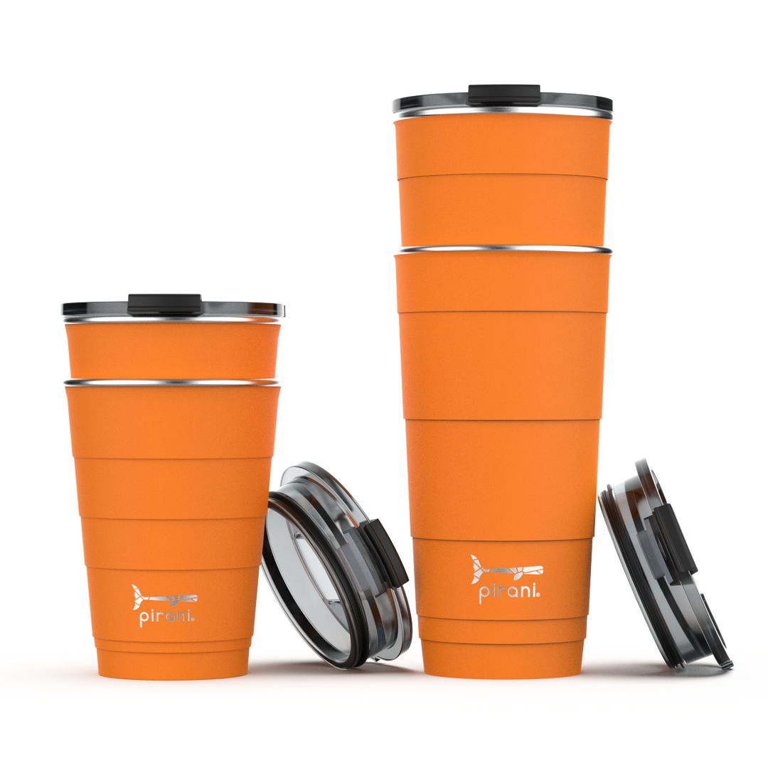 16oz and 26oz 2.0 Tumblers - 4 Pack - Road Trip Ready Set
