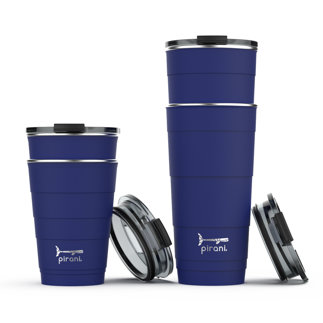 16oz and 26oz 2.0 Tumblers - 4 Pack - Road Trip Ready Set