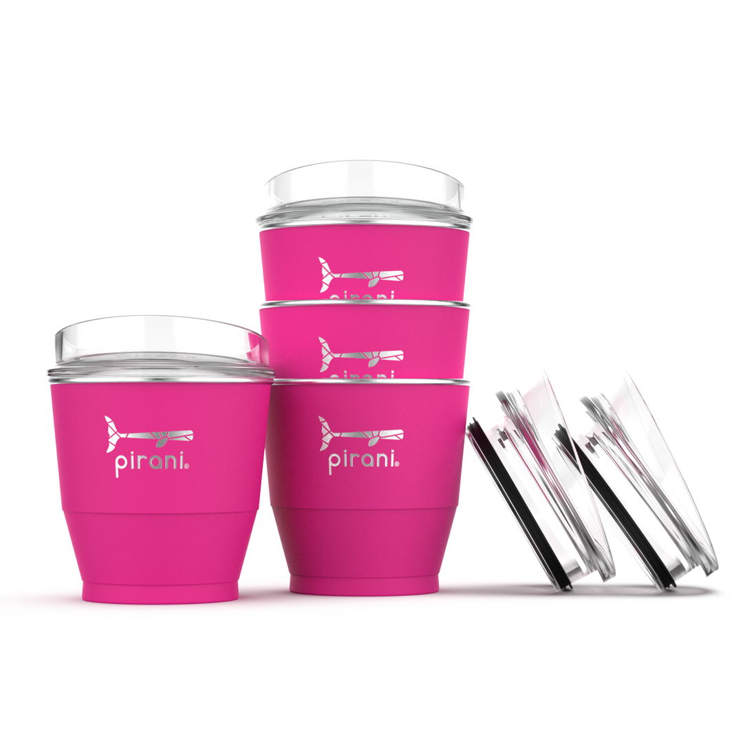 10oz 2.0 Tumblers - 4 Pack - Happy Hour pack