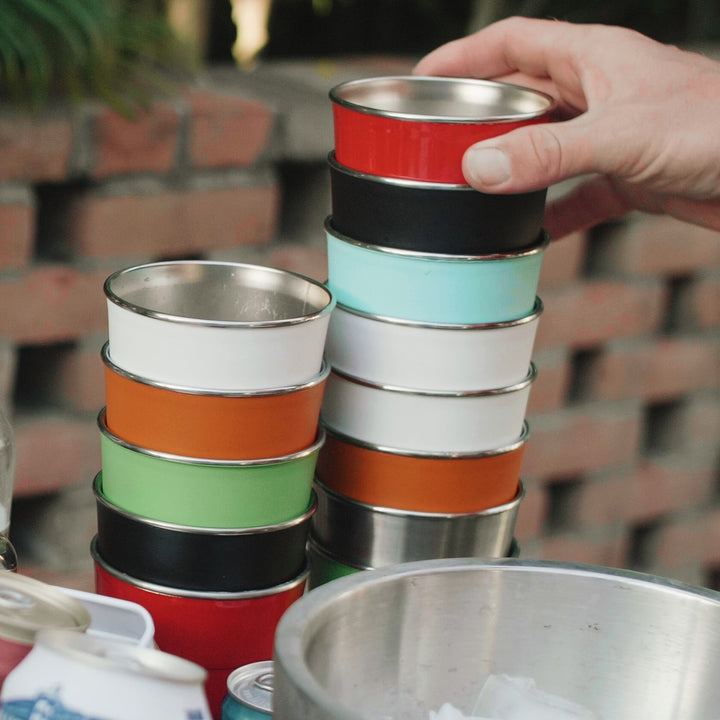 16oz Insulated Stackable Tumbler  - 14 Pack - The Ultimate Beer Pong Set - Kraken#color_kraken