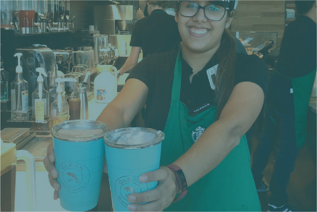 What does BYOC (bring your own cup) mean for the future?