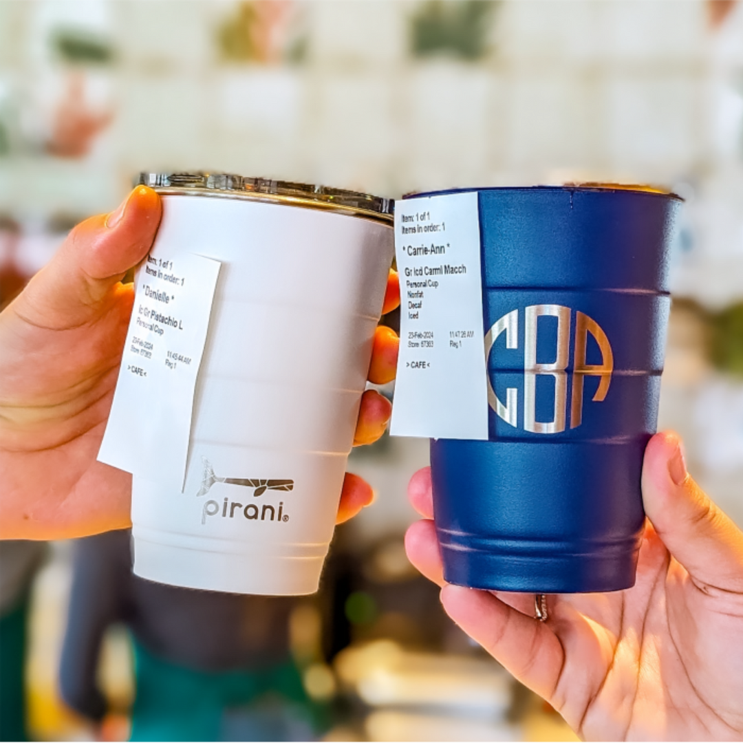 Starbucks Shifting from Paper to Reusable Cups