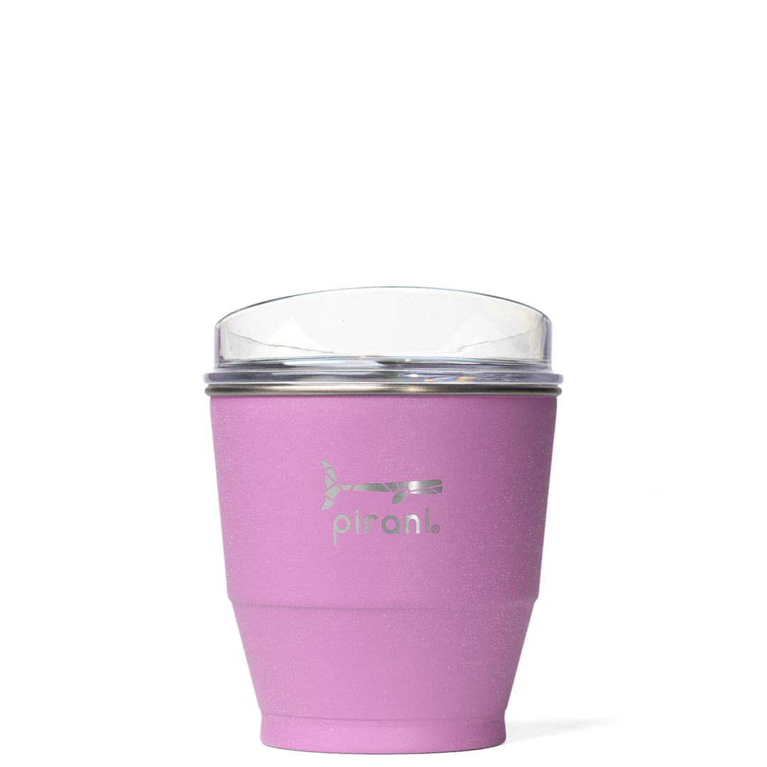 10oz Insulated Stackable Wine and Whiskey Sip and Stacker - Orchid#color_orchid
