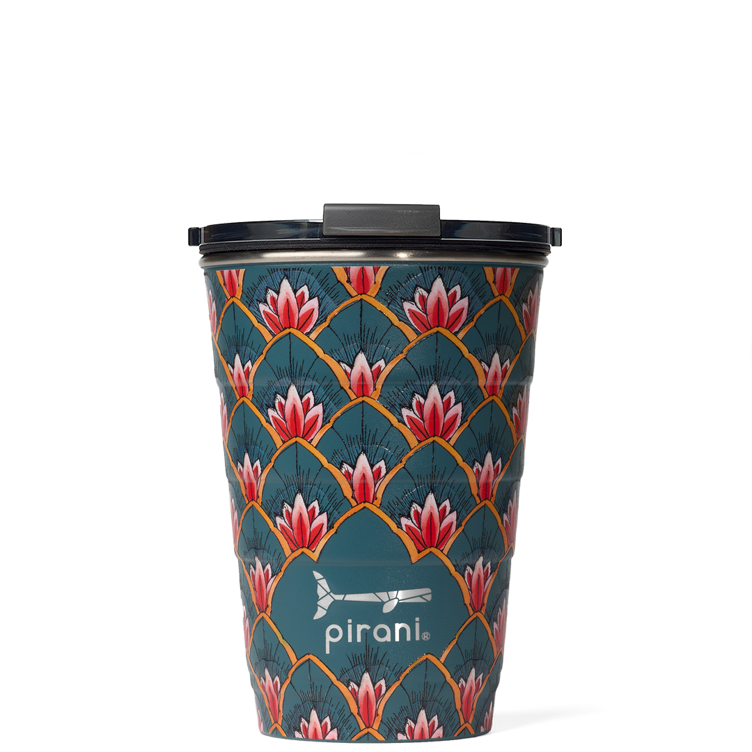 16oz Insulated Stackable Tumbler - White Lotus#color_white-lotus