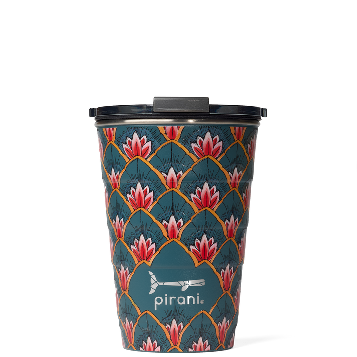16oz Insulated Stackable Tumbler - White Lotus#color_white-lotus