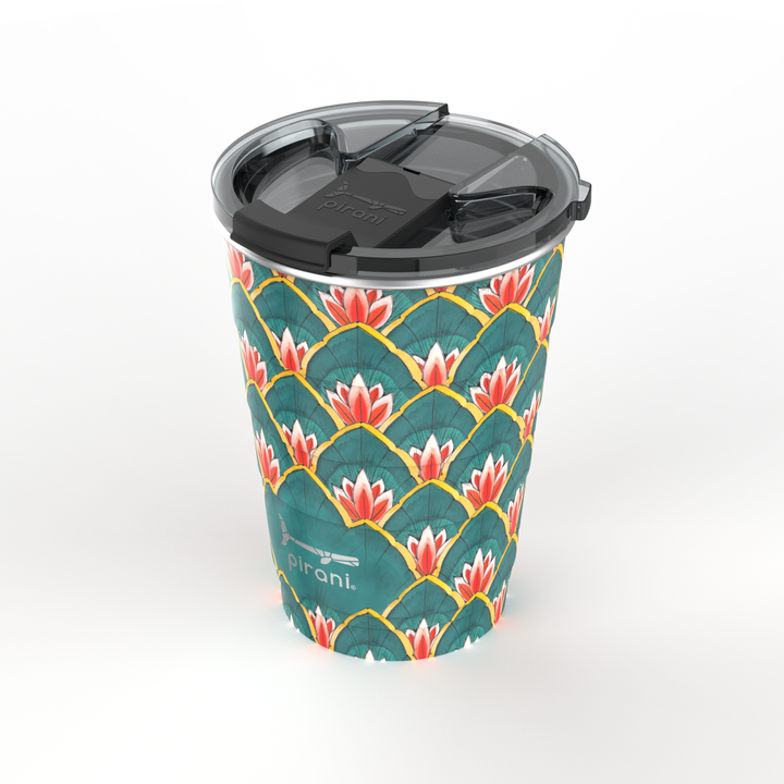 16oz Insulated Stackable Tumbler - White Lotus#color_white-lotus