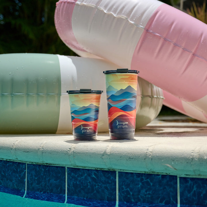 16oz Ombre Insulated Stackable Tumbler - Day Break#color_day-break