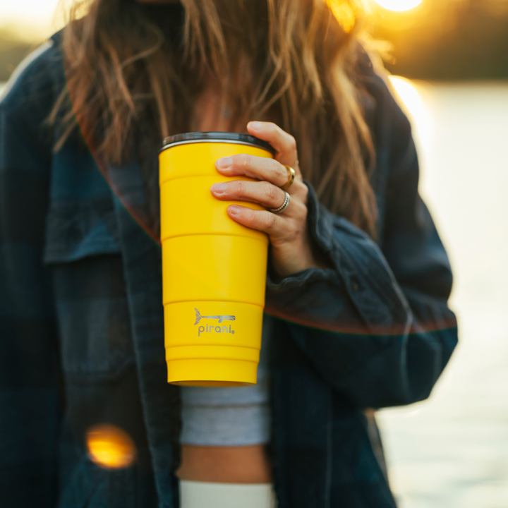26oz Insulated Stackable Tumbler - Festival Yellow#color_festival-yellow