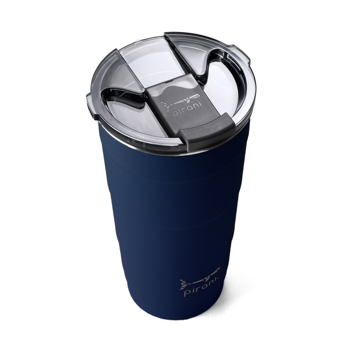 26oz Insulated Stackable Tumbler - The Deep (Navy)#color_the-deep-navy