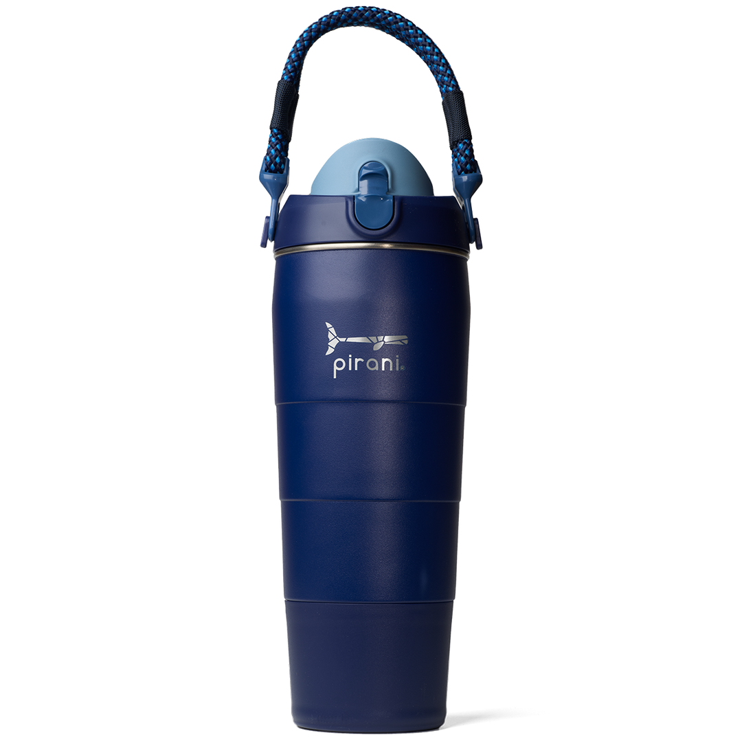 32oz Companion - Insulated Tumbler Bottle
 - The Deep (Navy)#color_the-deep-navy