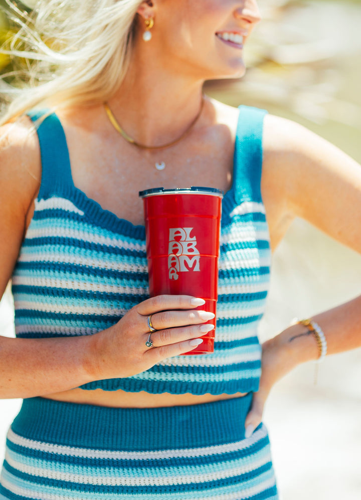 26oz State Insulated Stackable Tumbler - Party Red#color_party-red