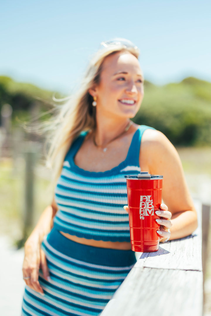 26oz State Insulated Stackable Tumbler - Party Red#color_party-red