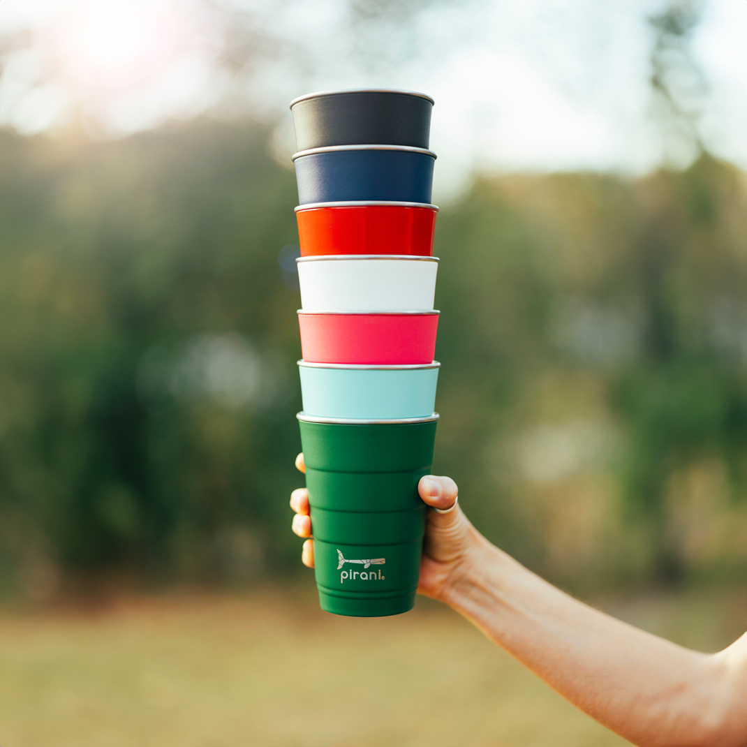 16oz Insulated Stackable Tumbler - Forever Green#color_forever-green