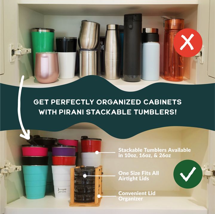 26oz Ombre Insulated Stackable Tumbler - Day Break#color_day-break