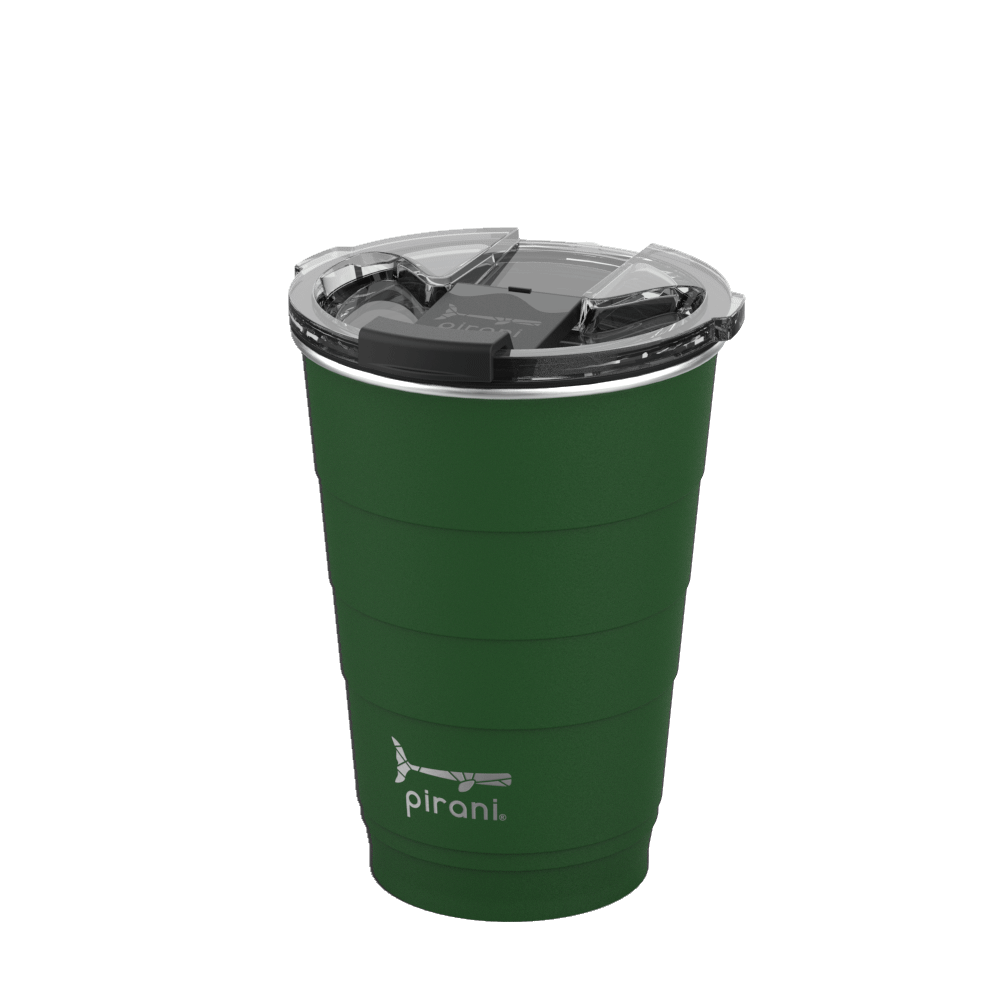 16oz Insulated Stackable Tumbler - Forever Green#color_forever-green