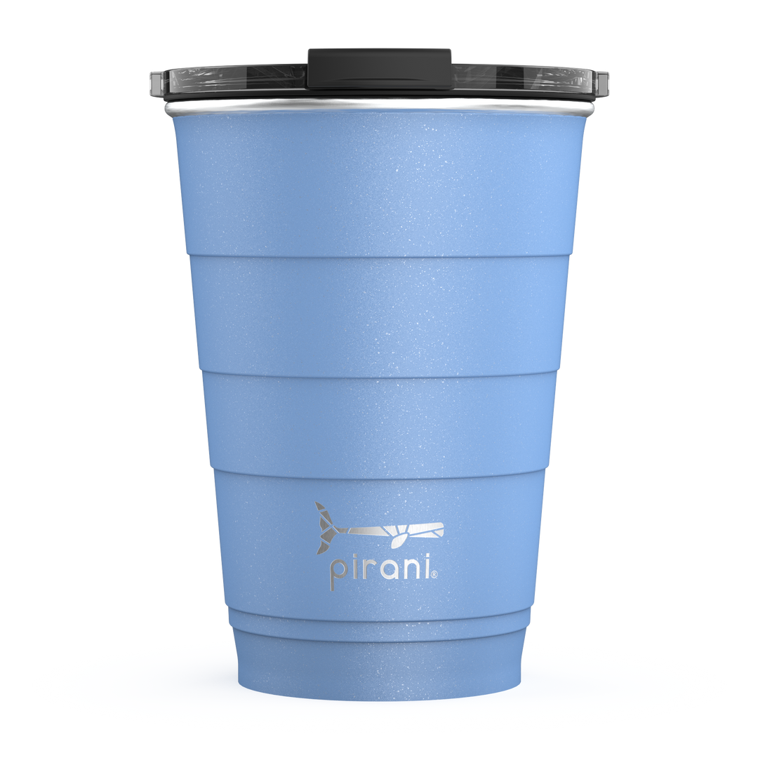 16oz Insulated Stackable Tumbler - Azure#color_azure