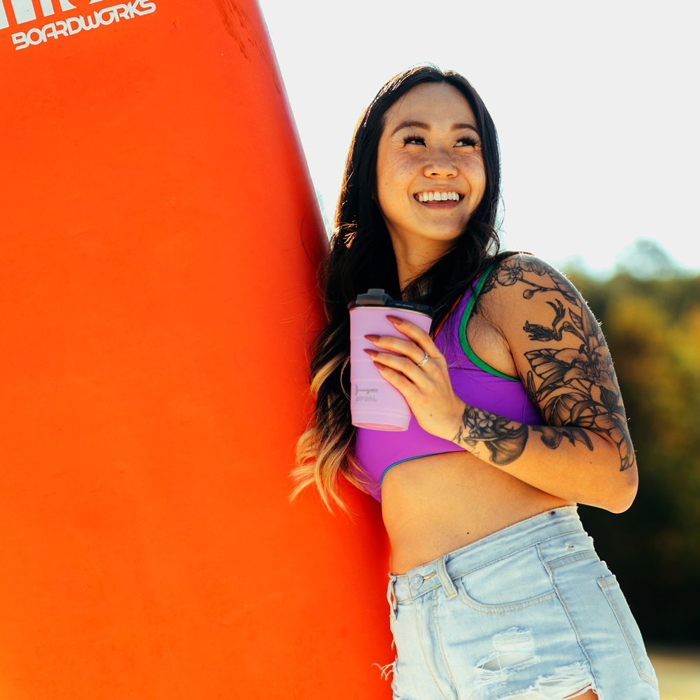 16oz Insulated Stackable Tumbler - Orchid#color_orchid