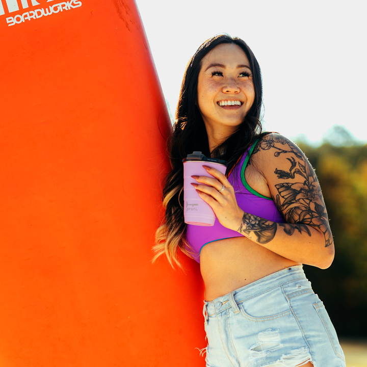 16oz Insulated Stackable Tumbler - Orchid#color_orchid