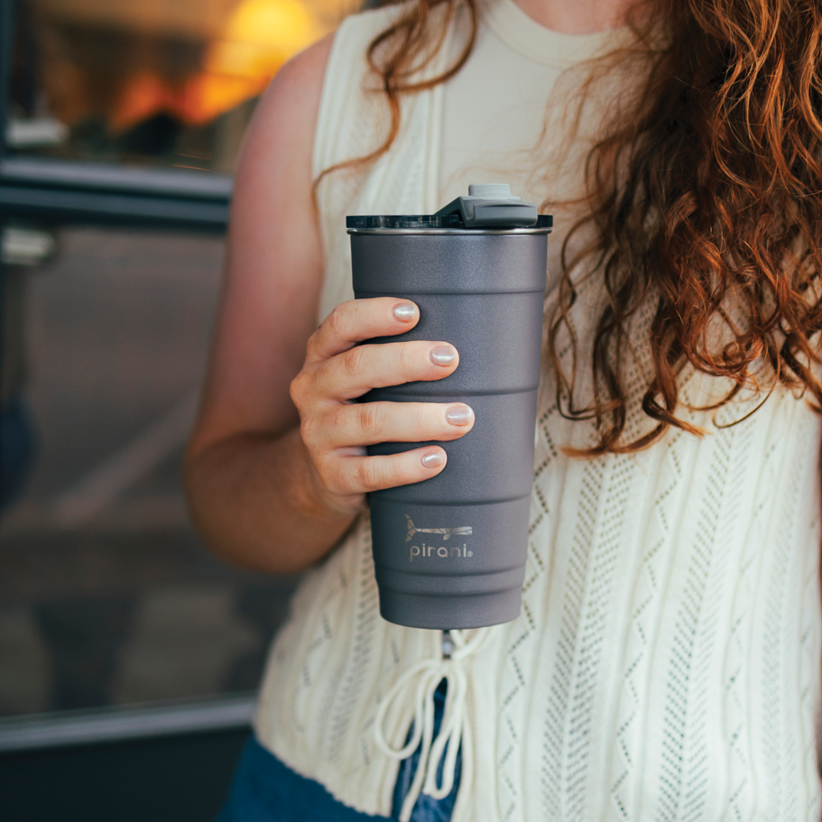 26oz Insulated Stackable Tumbler - Slate#color_slate