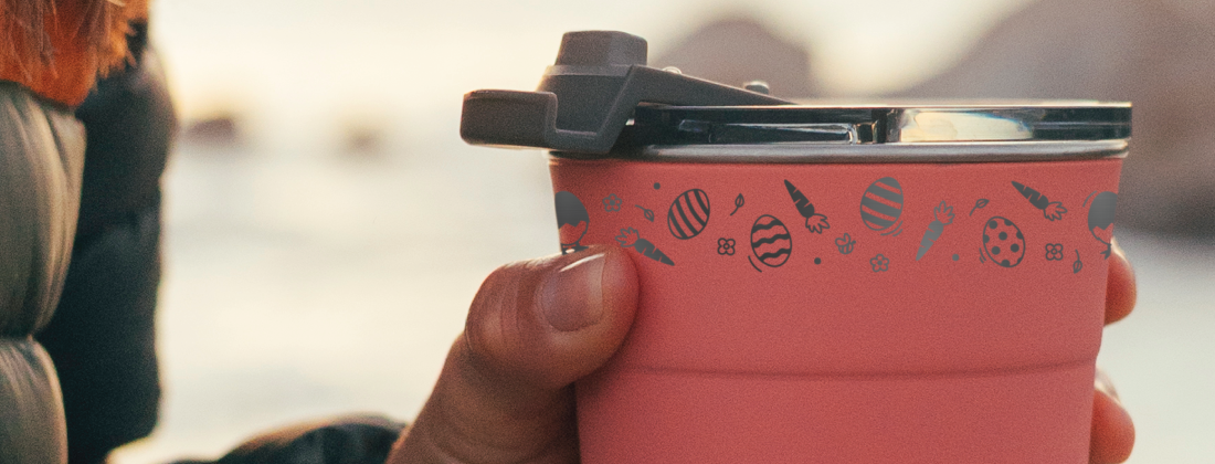 Hero image - easter engraving