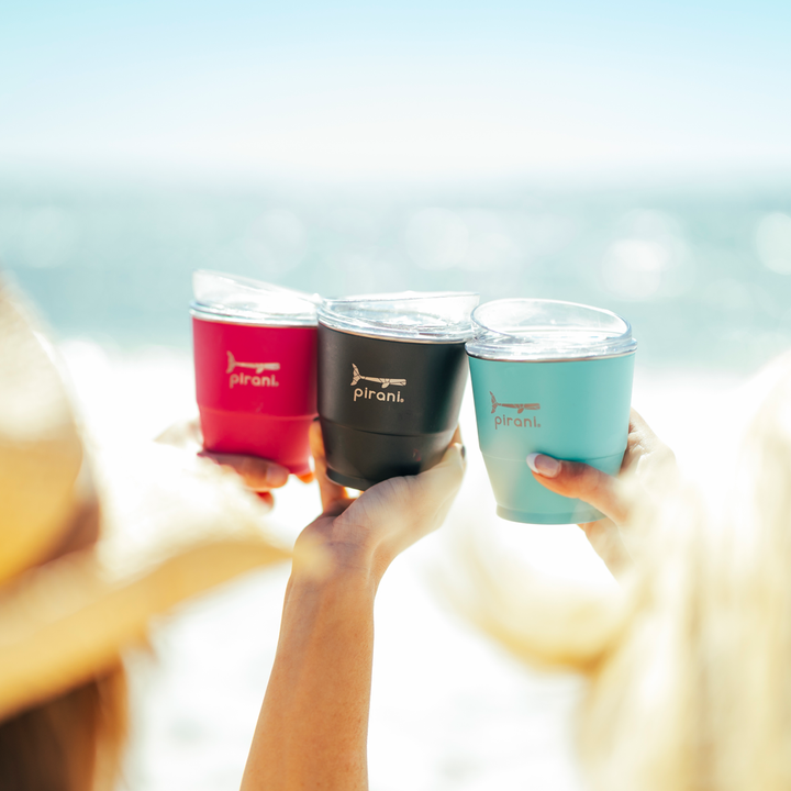 10oz Insulated Stackable Wine and Whiskey Sip and Stacker - Paradise#color_paradise
