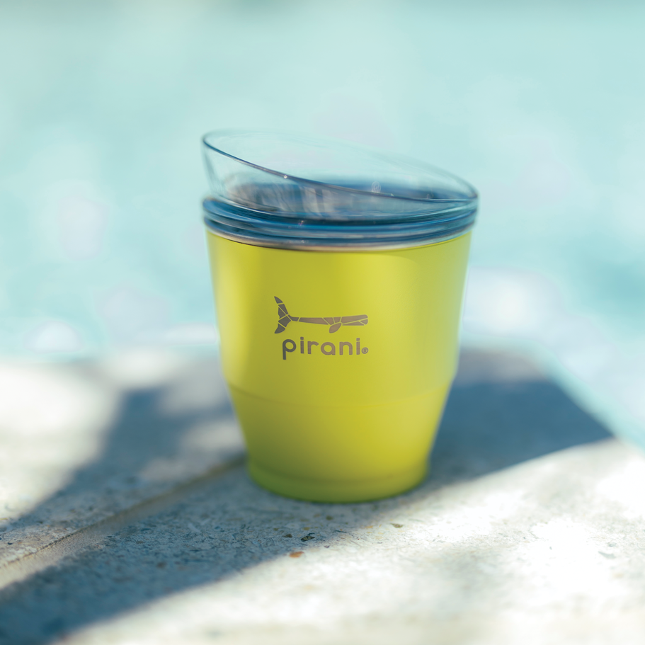 10oz Insulated Stackable Wine and Whiskey Sip and Stacker - Limón#color_lim-n