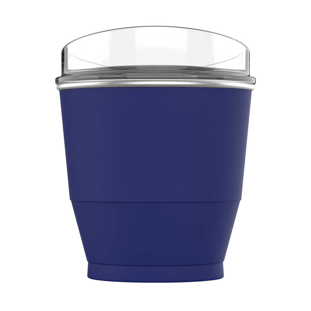 10oz State Insulated Stackable Wine and Whiskey - The Deep (Navy)#color_the-deep-navy