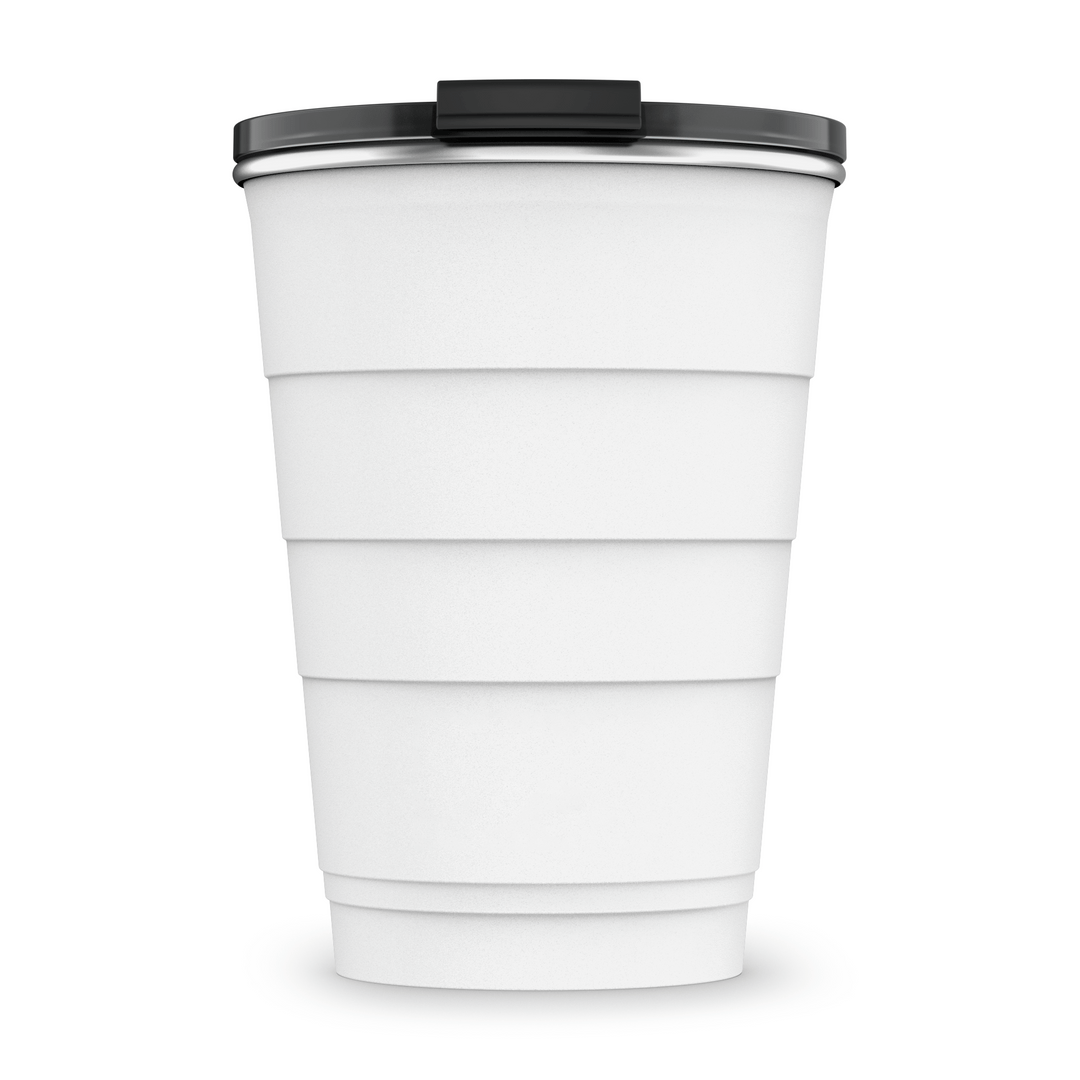 16oz State Insulated Stackable Tumbler - Great White#color_great-white