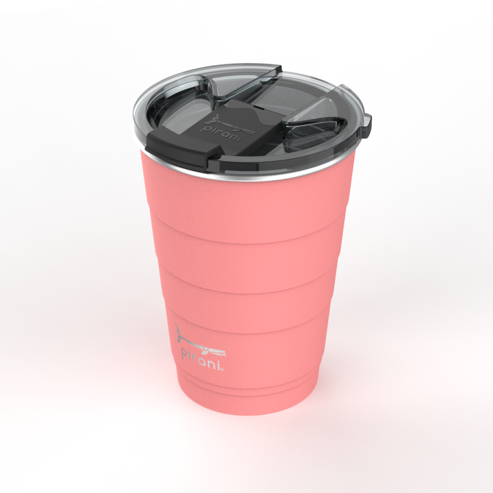 16oz Insulated Stackable Tumbler - Coral#color_coral