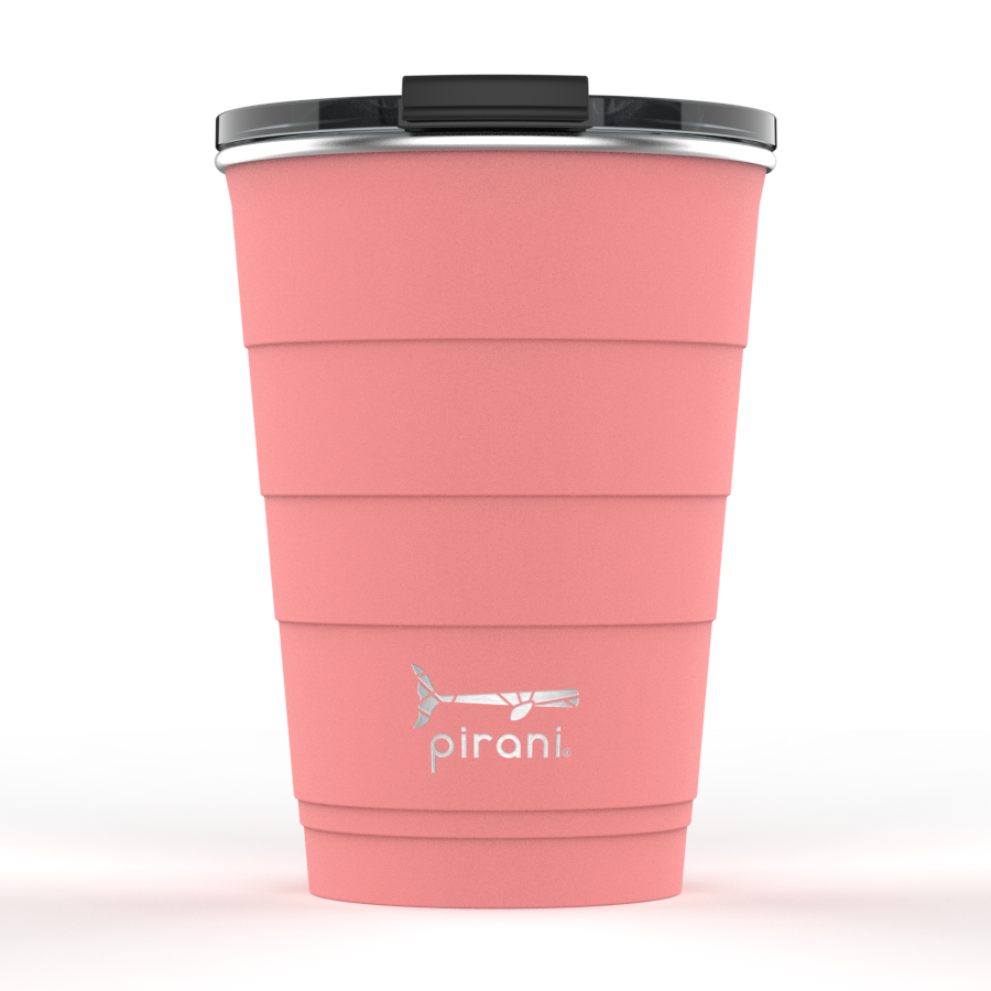 16oz Insulated Stackable Tumbler - Coral#color_coral