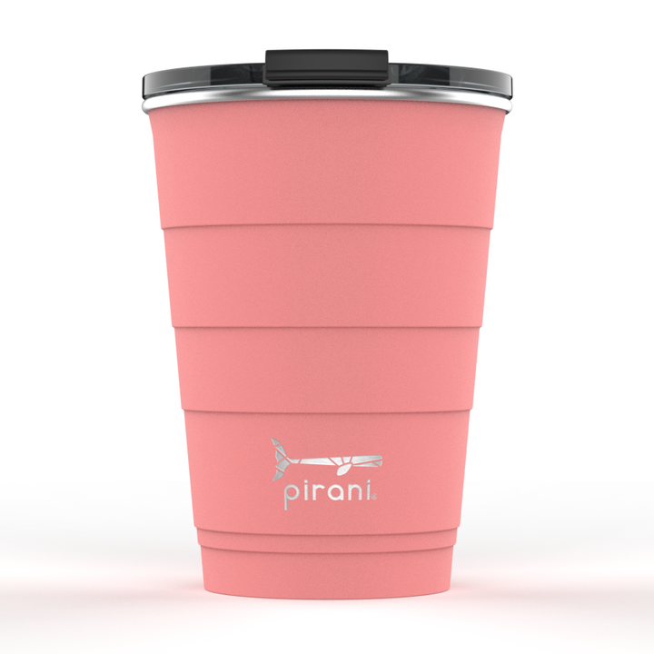 16oz Insulated Stackable Tumbler - Coral#color_coral