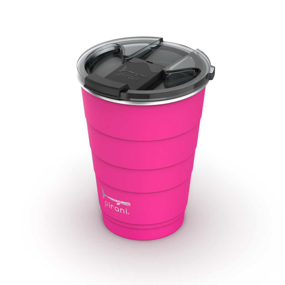 16oz Insulated Stackable Tumbler - Dragon Fruit Fuchsia#color_dragon-fruit