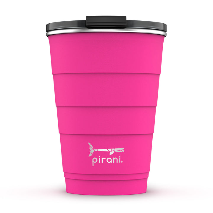 16oz Insulated Stackable Tumbler - Dragon Fruit Fuchsia#color_dragon-fruit