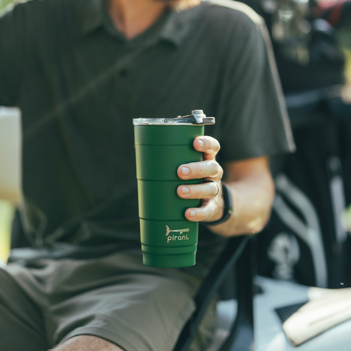 26oz Insulated Stackable Tumbler - Forever Green#color_forever-green