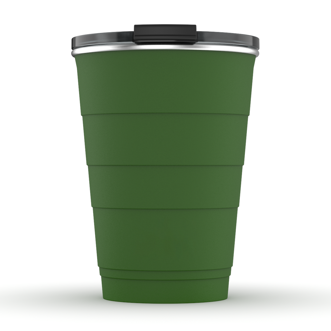 16oz State Insulated Stackable Tumbler - Forever Green#color_forever-green