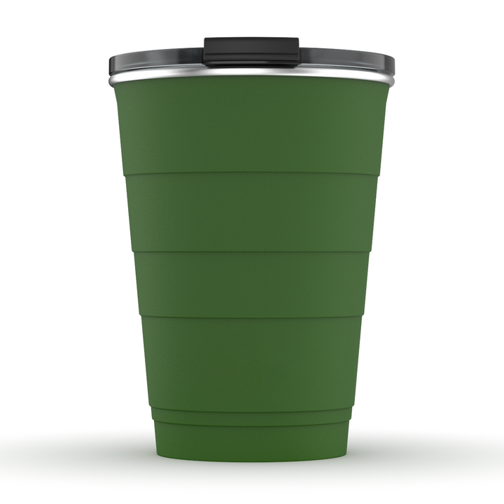 16oz State Insulated Stackable Tumbler - Forever Green#color_forever-green