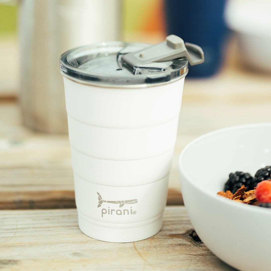 16oz Insulated Stackable Tumbler - Great White#color_great-white