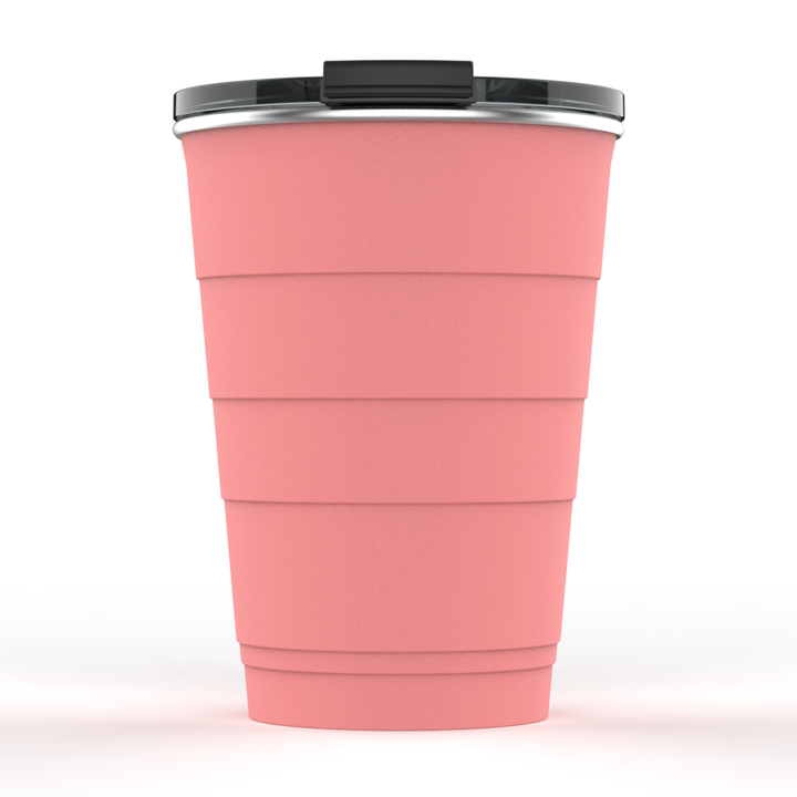 16oz State Insulated Stackable Tumbler - Coral#color_coral