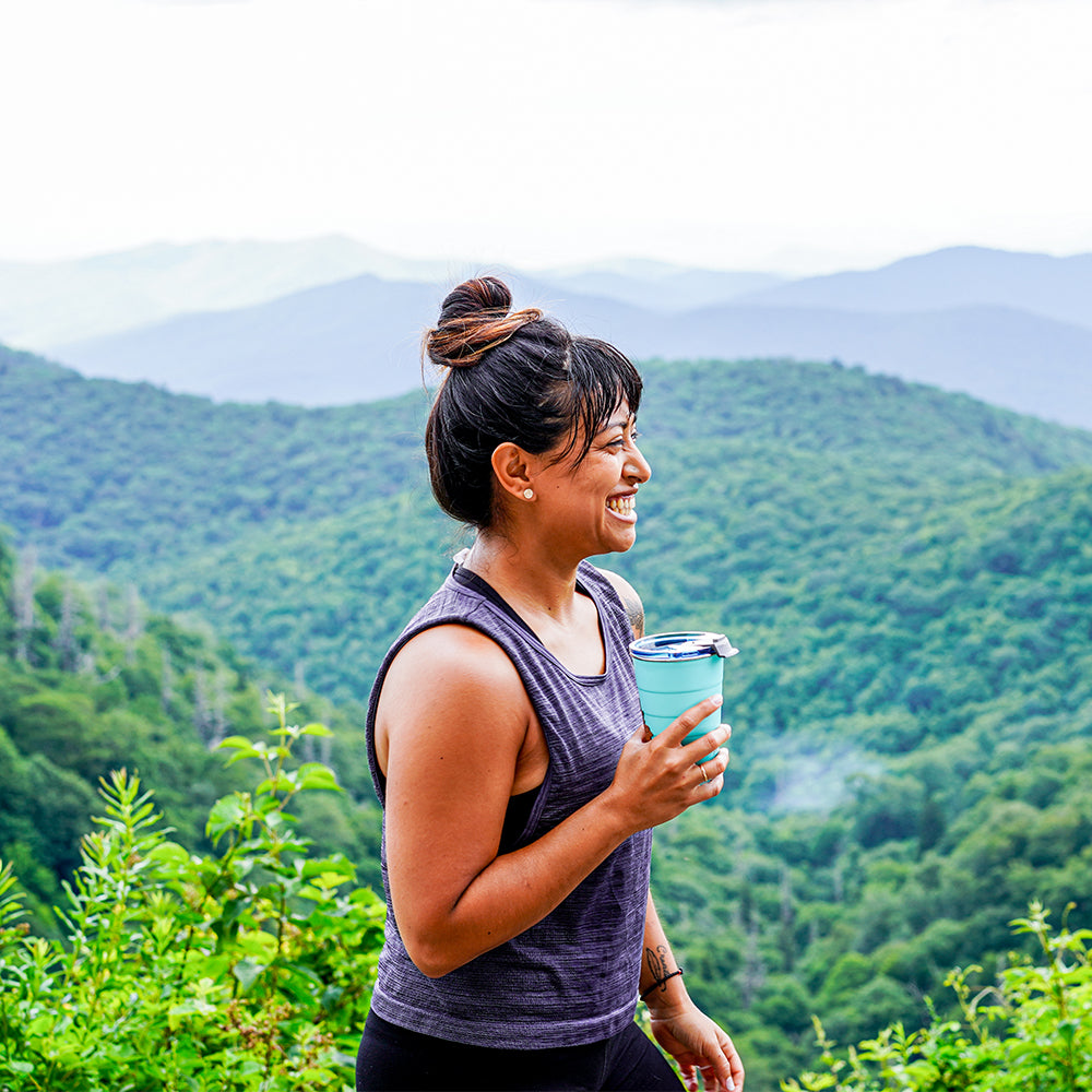 16oz Insulated Stackable Tumbler - Paradise#color_paradise