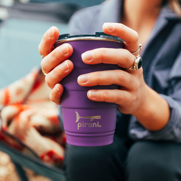 16oz Insulated Stackable Tumbler - Solstice Purple#color_solstice-purple