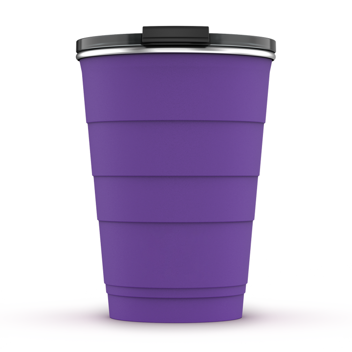 16oz State Insulated Stackable Tumbler - Solstice Purple#color_solstice-purple