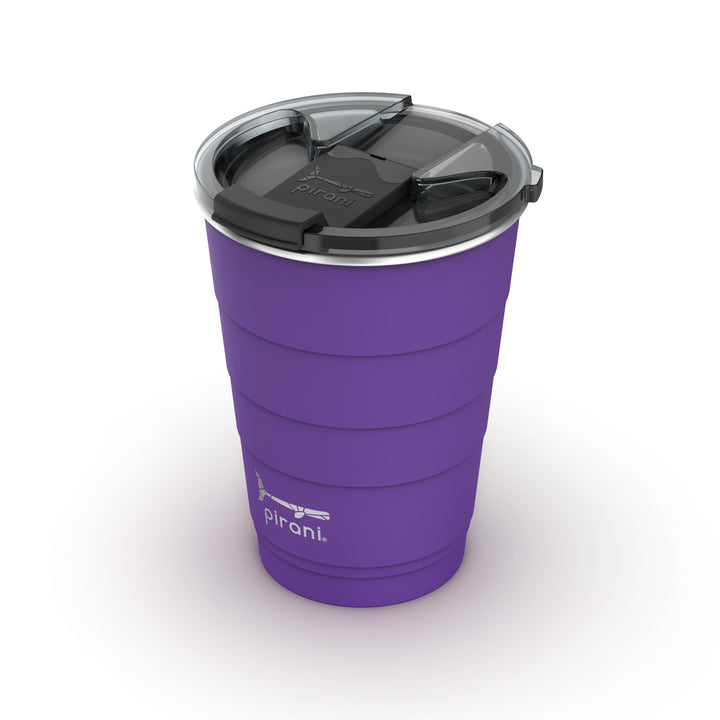 16oz Insulated Stackable Tumbler - Solstice Purple#color_solstice-purple