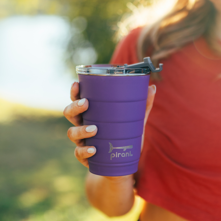 16oz Insulated Stackable Tumbler - Solstice Purple#color_solstice-purple