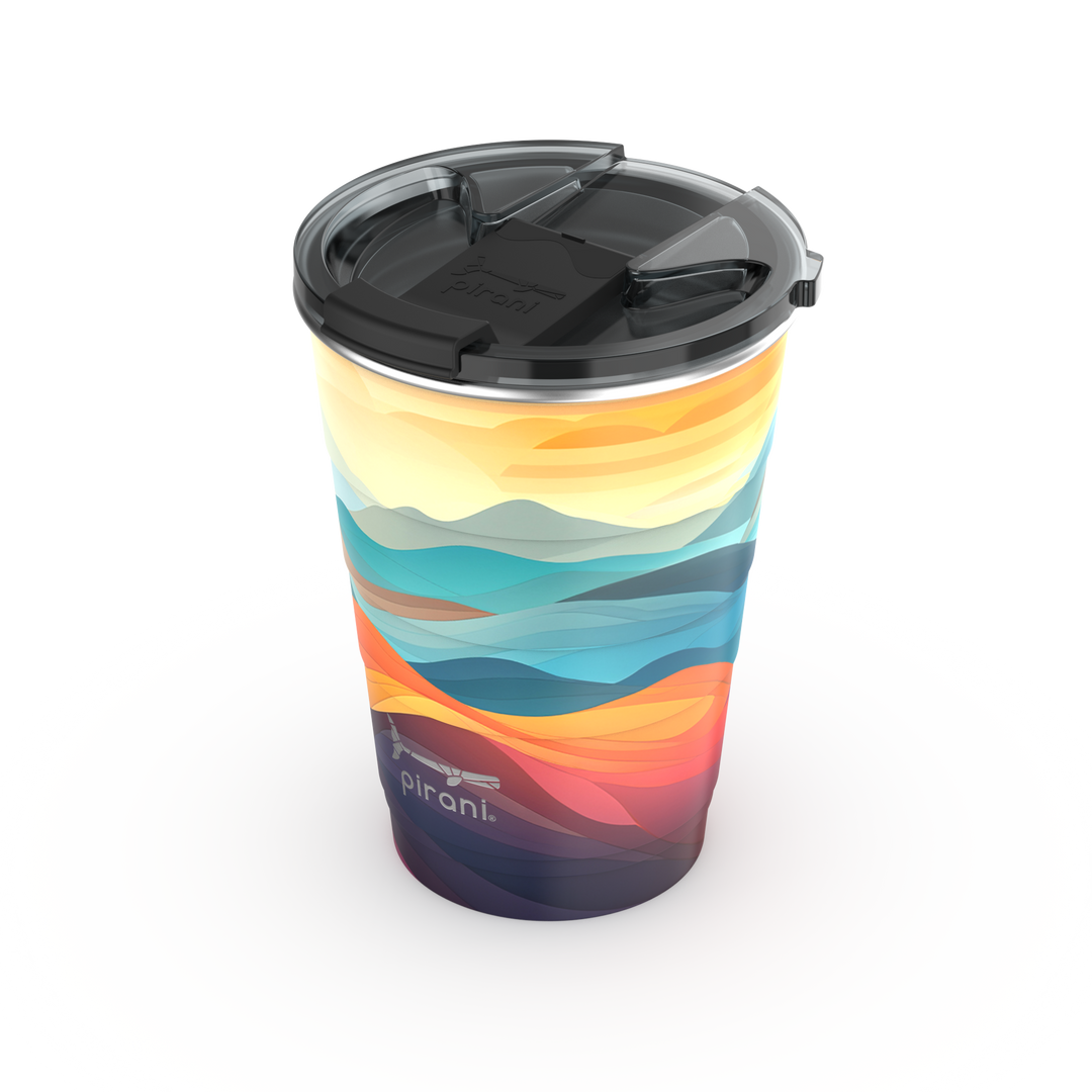 16oz Ombre Insulated Stackable Tumbler - Day Break#color_day-break