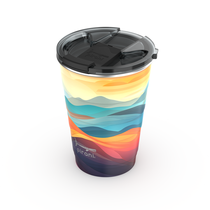 16oz Ombre Insulated Stackable Tumbler - Day Break#color_day-break
