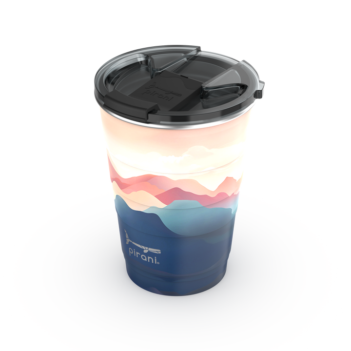 16oz Ombre Insulated Stackable Tumbler - Last Light#color_last-light